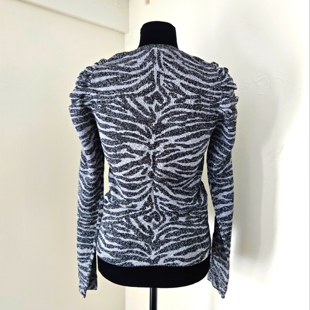 Express Metallic Sweater - Picture 2 of 5